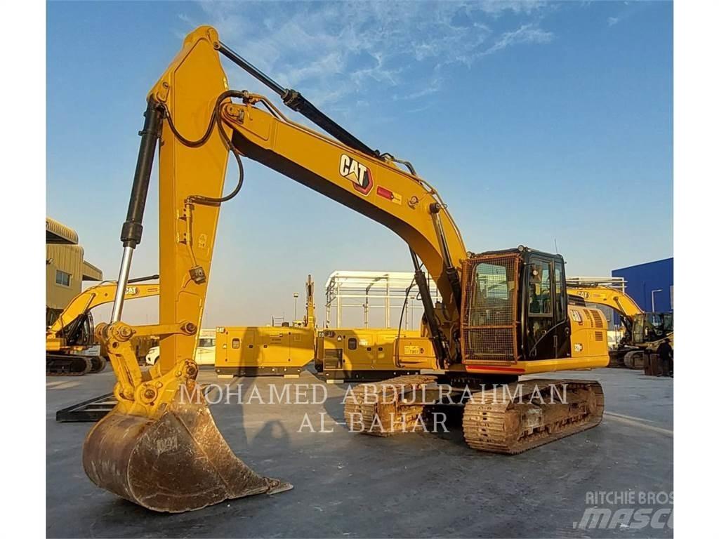 CAT 320-05GX Kāpurķēžu ekskavatori