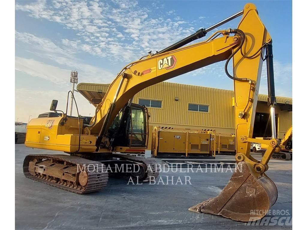 CAT 320-05GX Kāpurķēžu ekskavatori