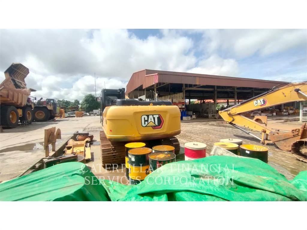 CAT 320-05GX Kāpurķēžu ekskavatori
