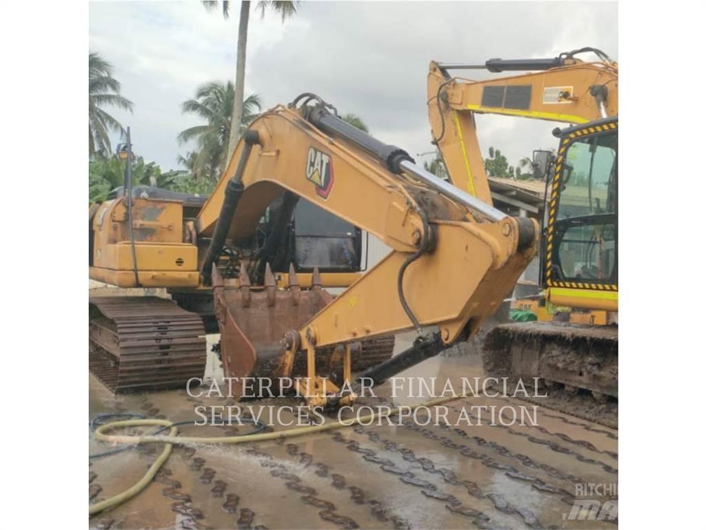 CAT 320-05GX Kāpurķēžu ekskavatori