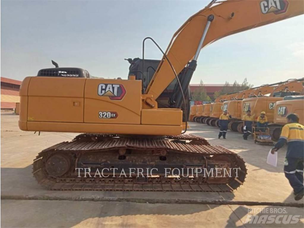 CAT 320-05GX Kāpurķēžu ekskavatori