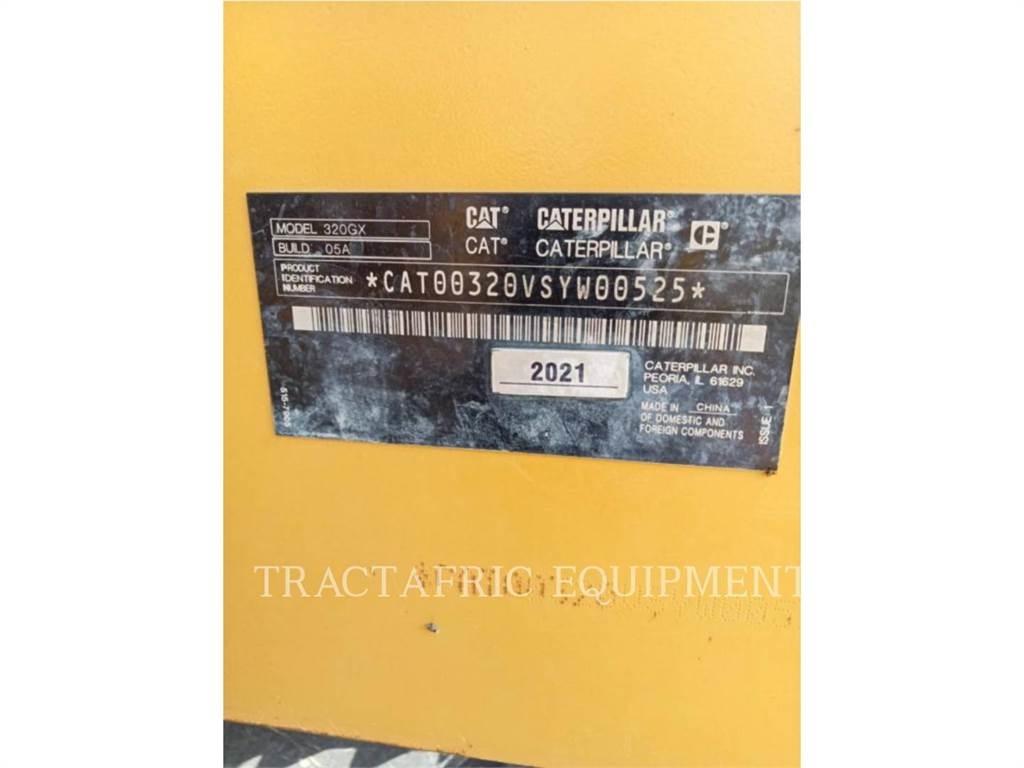 CAT 320-05GX Kāpurķēžu ekskavatori