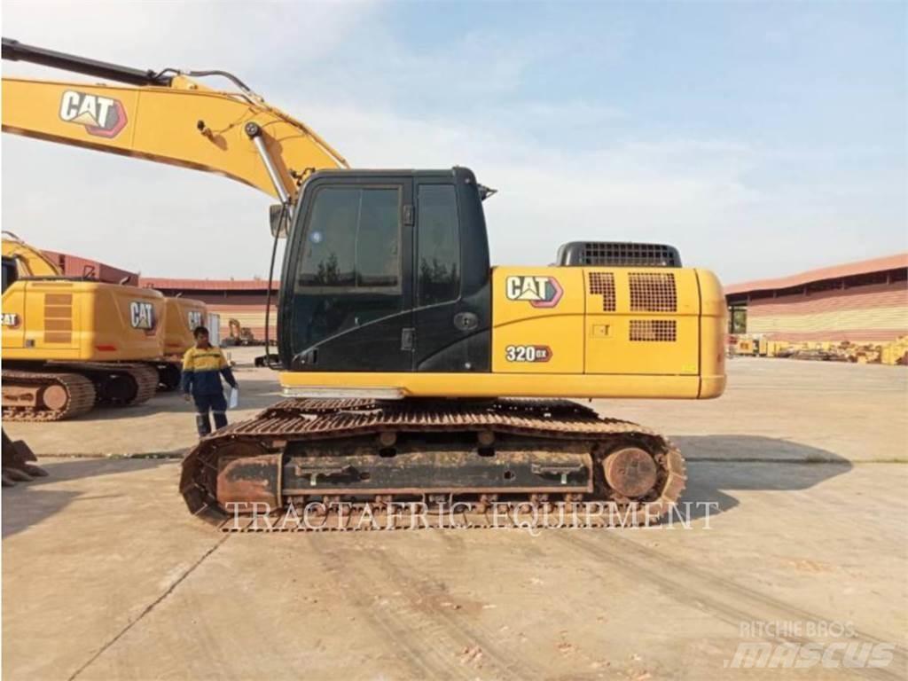 CAT 320-05GX Kāpurķēžu ekskavatori