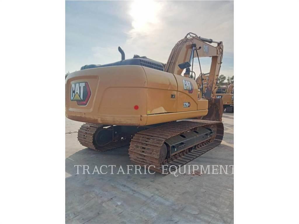 CAT 320-05GX Kāpurķēžu ekskavatori