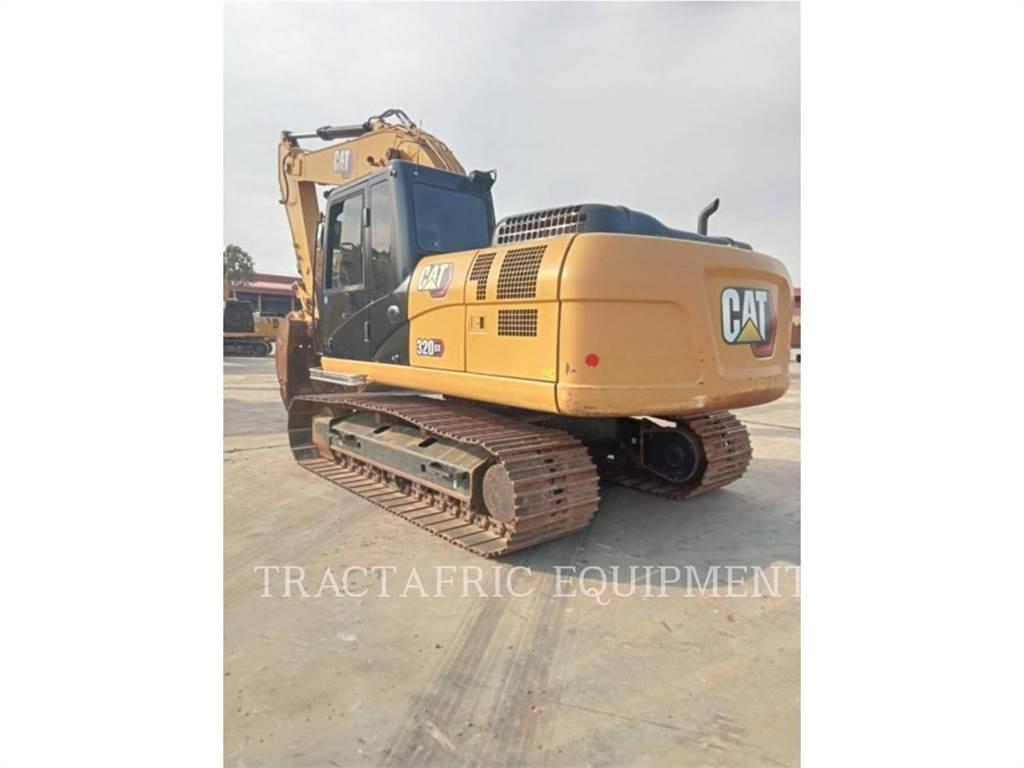 CAT 320-05GX Kāpurķēžu ekskavatori