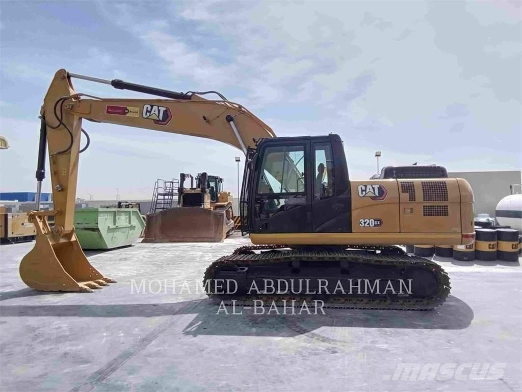 CAT 320-05GX Kāpurķēžu ekskavatori