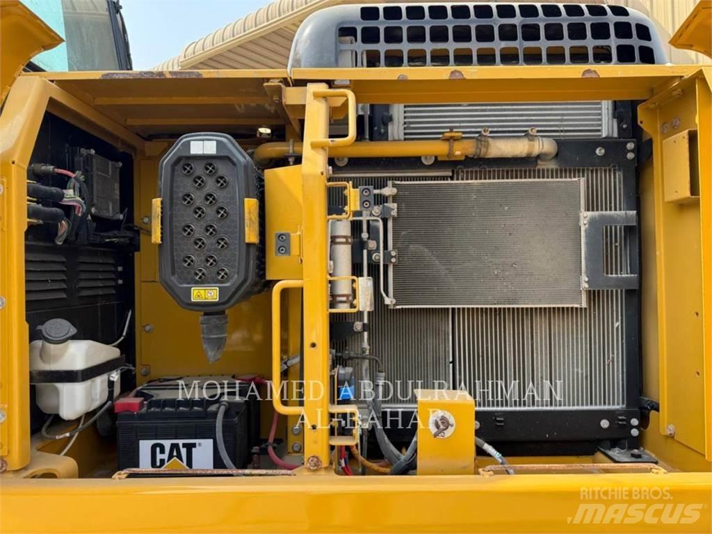 CAT 320-05GX Kāpurķēžu ekskavatori