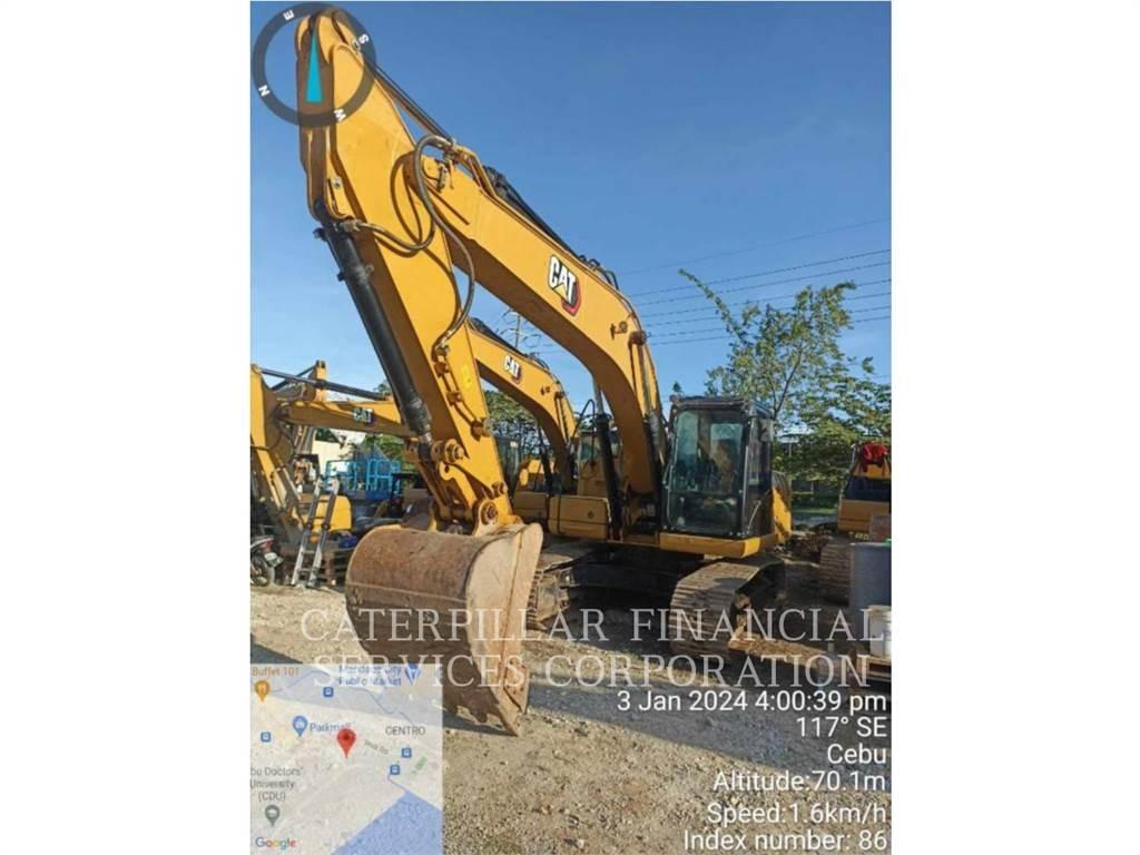 CAT 320-05GX Kāpurķēžu ekskavatori