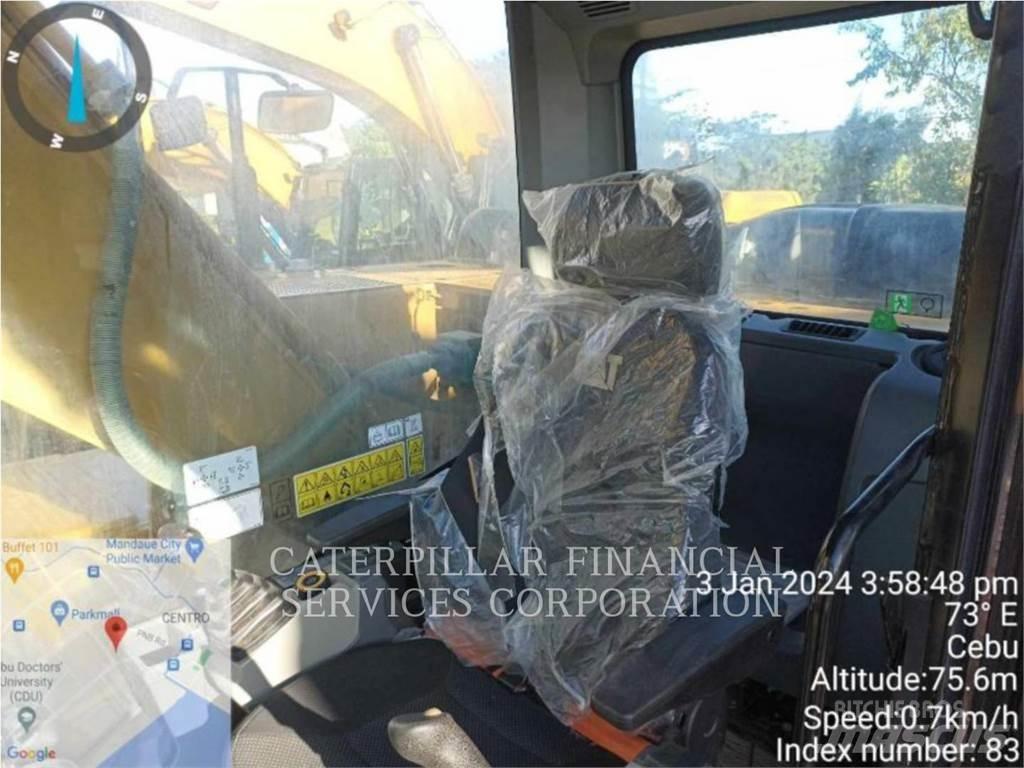 CAT 320-05GX Kāpurķēžu ekskavatori