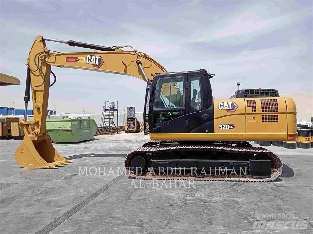 CAT 320-05GX Kāpurķēžu ekskavatori