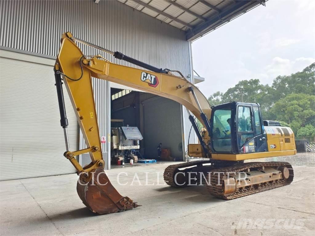 CAT 320-05GX Kāpurķēžu ekskavatori