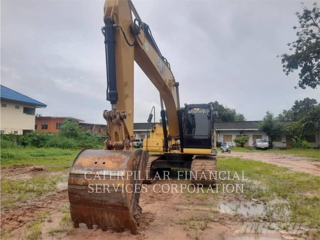 CAT 320-05GX Kāpurķēžu ekskavatori