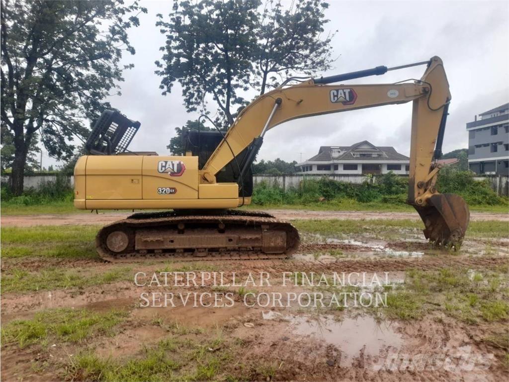 CAT 320-05GX Kāpurķēžu ekskavatori