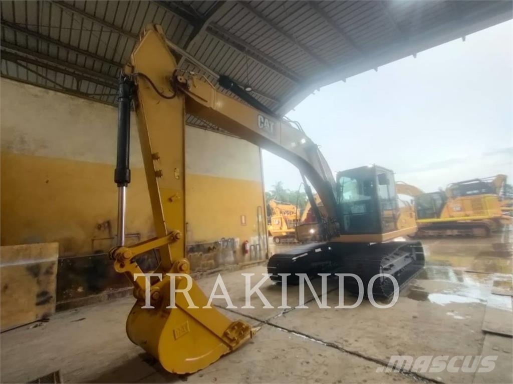 CAT 320-05GX Kāpurķēžu ekskavatori