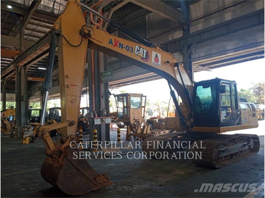 CAT 320-05GX Kāpurķēžu ekskavatori