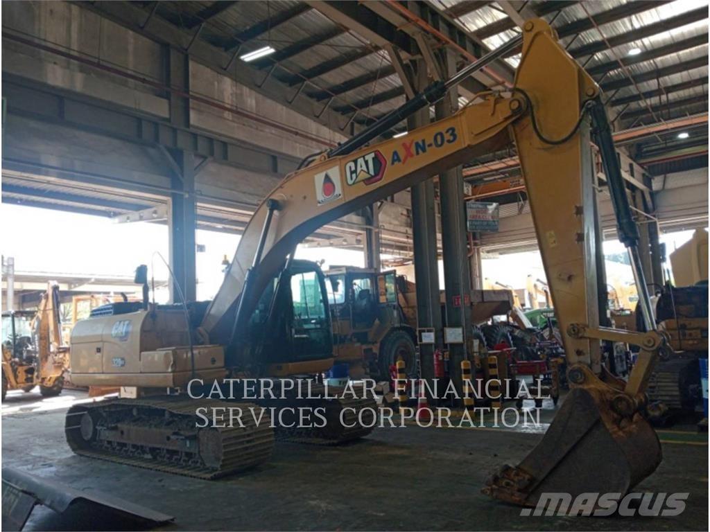 CAT 320-05GX Kāpurķēžu ekskavatori