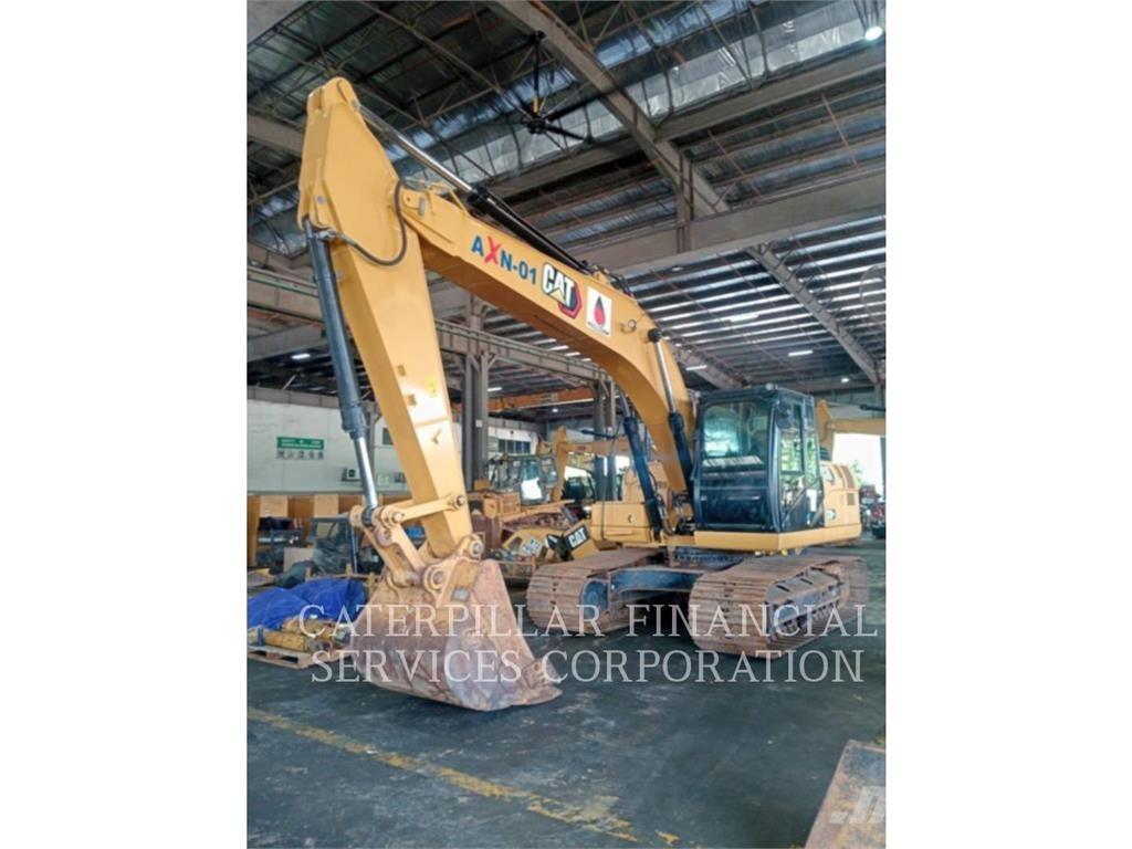 CAT 320-05GX Kāpurķēžu ekskavatori