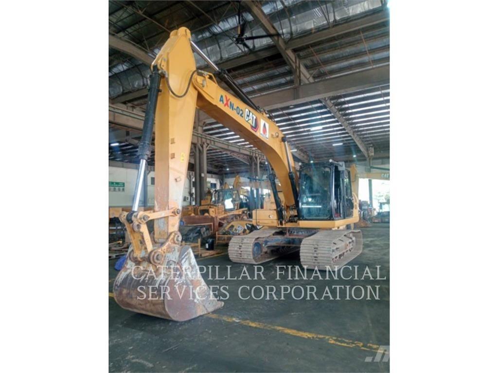 CAT 320-05GX Kāpurķēžu ekskavatori