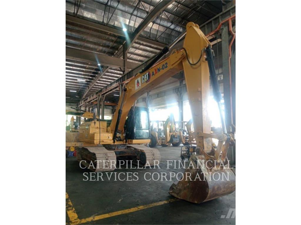 CAT 320-05GX Kāpurķēžu ekskavatori