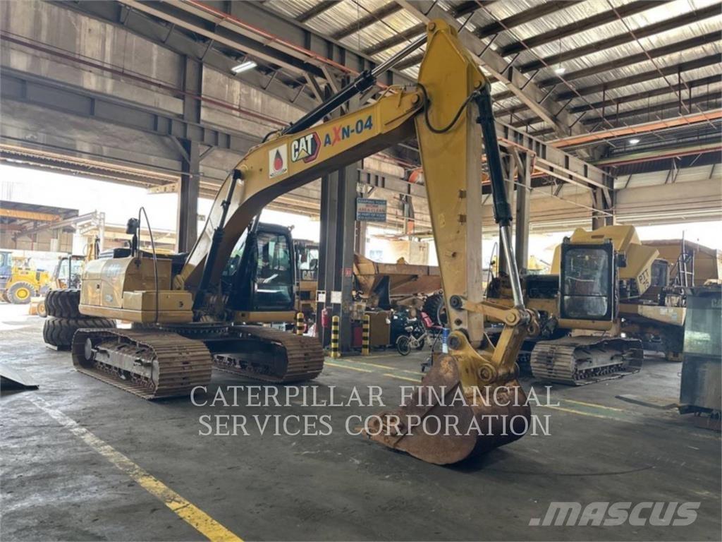 CAT 320-05GX Kāpurķēžu ekskavatori