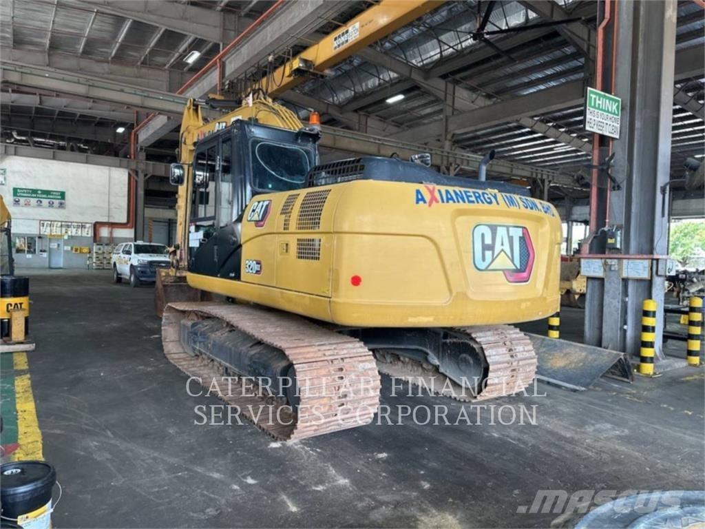 CAT 320-05GX Kāpurķēžu ekskavatori