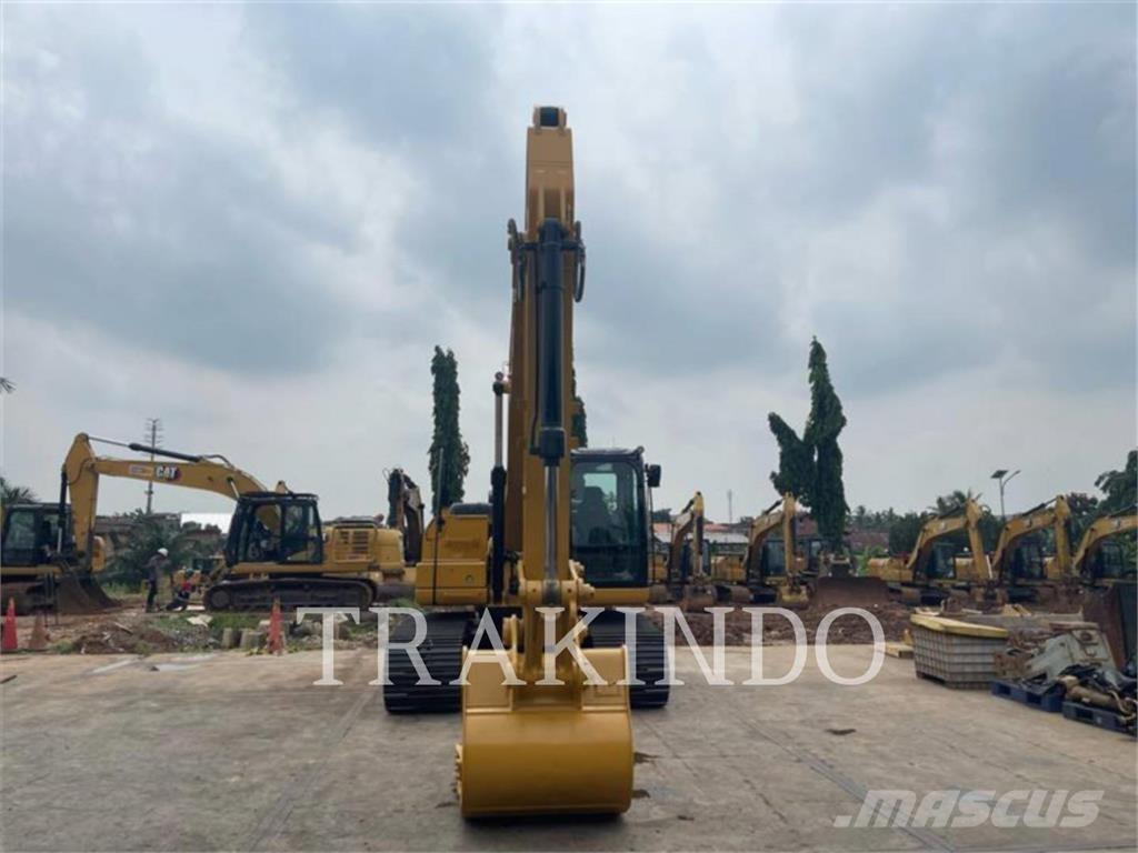CAT 320-05GX Kāpurķēžu ekskavatori
