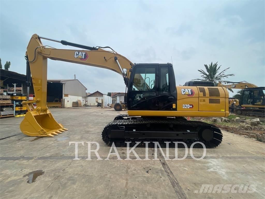 CAT 320-05GX Kāpurķēžu ekskavatori