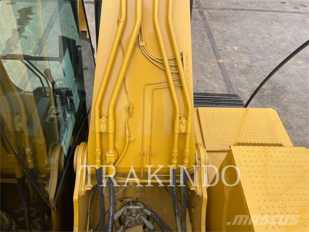 CAT 320-05GX Kāpurķēžu ekskavatori