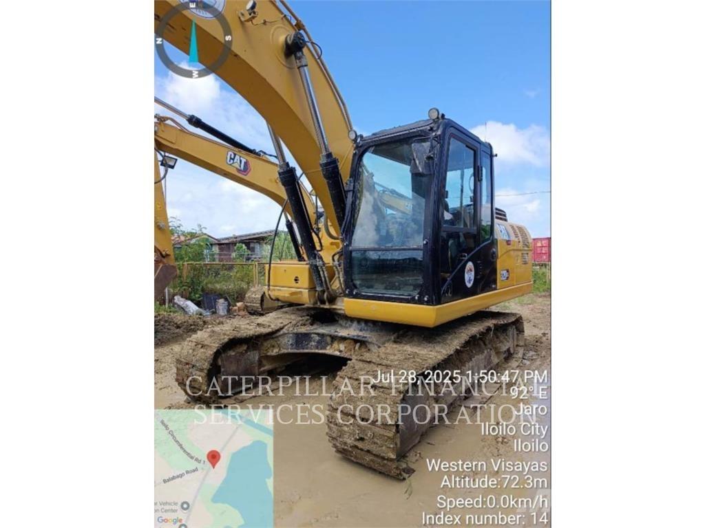CAT 320-05GX Kāpurķēžu ekskavatori
