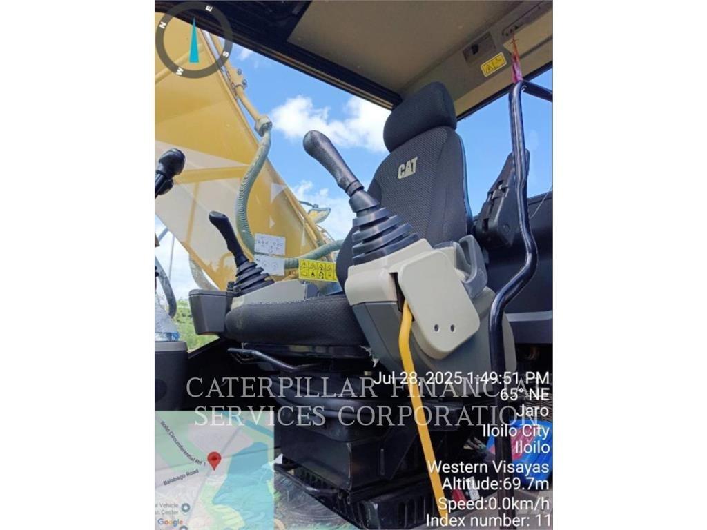 CAT 320-05GX Kāpurķēžu ekskavatori