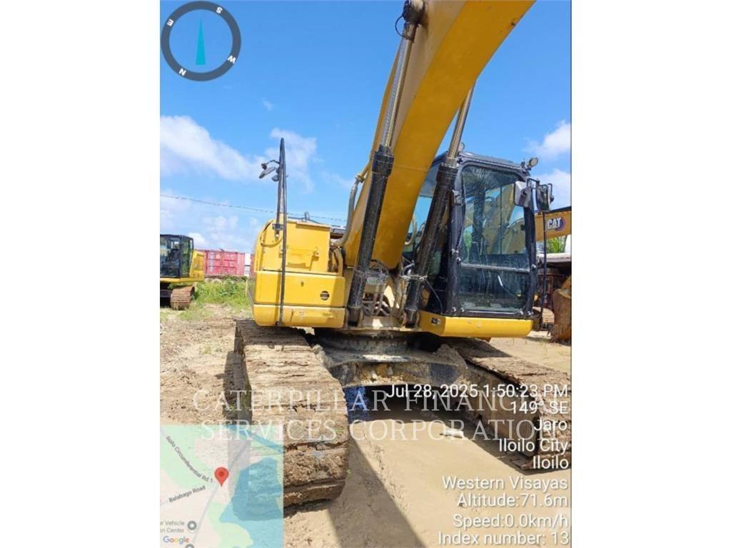 CAT 320-05GX Kāpurķēžu ekskavatori