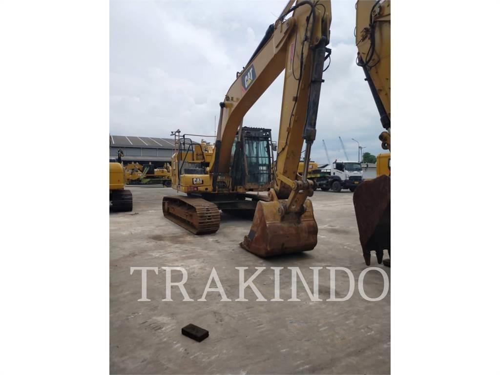 CAT 320-07 Kāpurķēžu ekskavatori