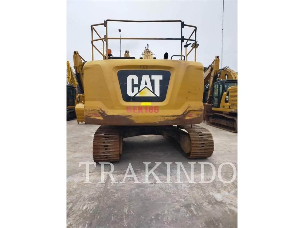 CAT 320-07 Kāpurķēžu ekskavatori