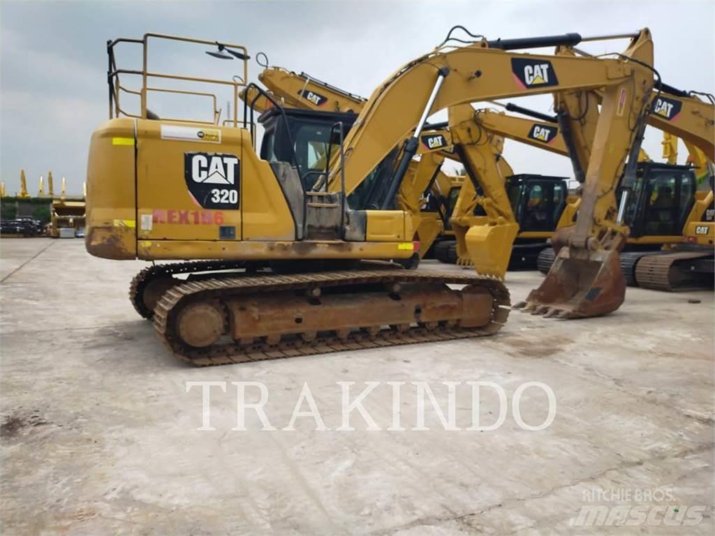 CAT 320-07 Kāpurķēžu ekskavatori