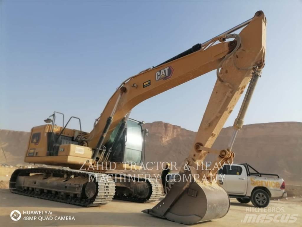 CAT 320-07 Kāpurķēžu ekskavatori