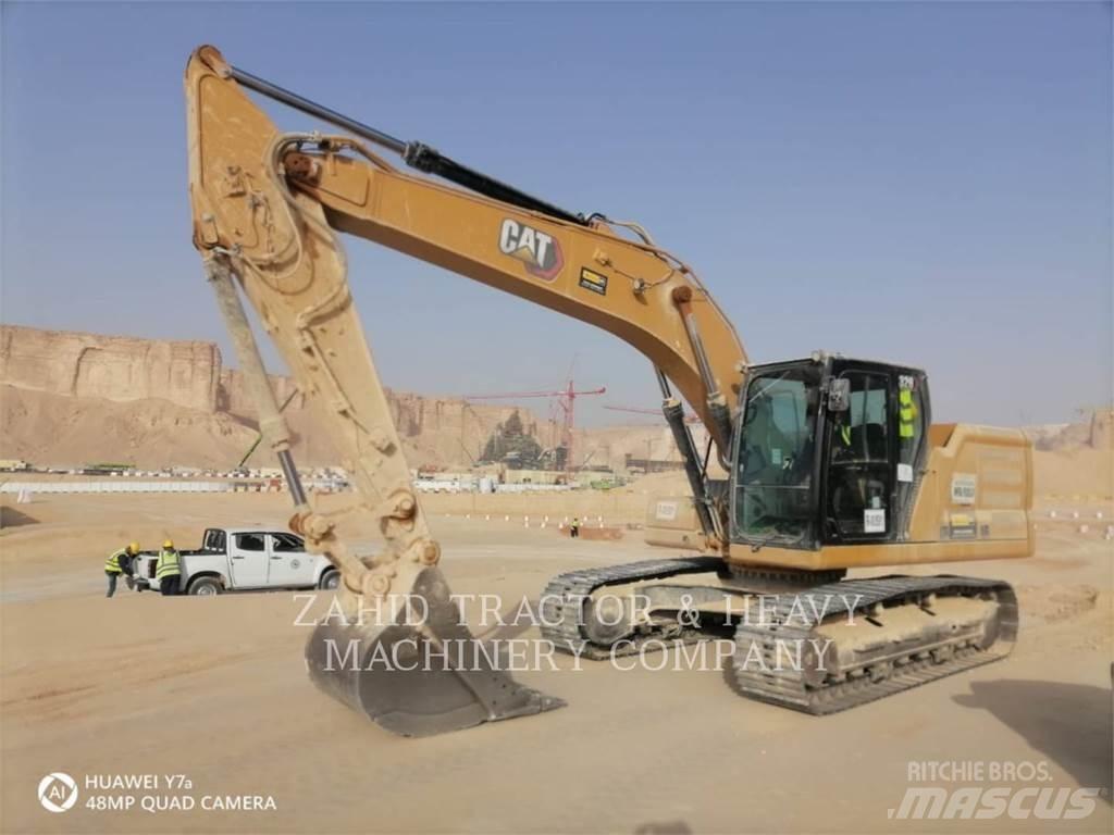 CAT 320-07 Kāpurķēžu ekskavatori