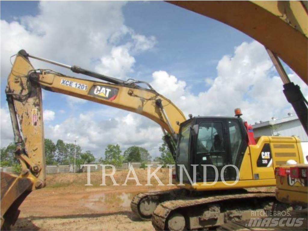 CAT 320-07 Kāpurķēžu ekskavatori