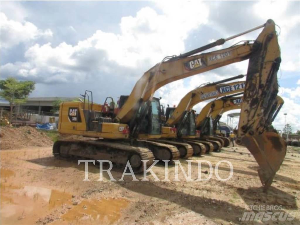 CAT 320-07 Kāpurķēžu ekskavatori