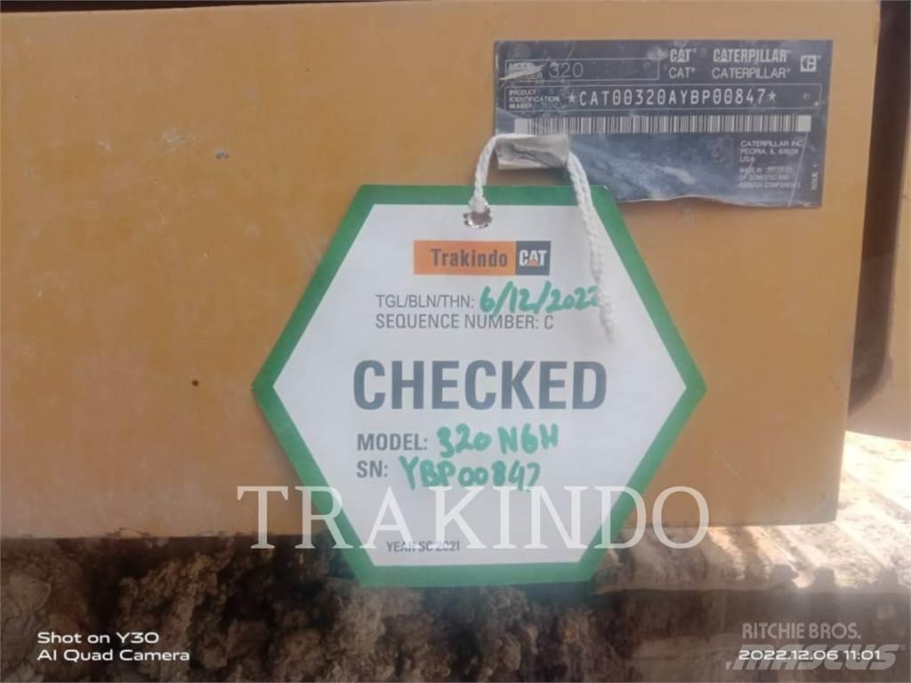CAT 320-07 Kāpurķēžu ekskavatori