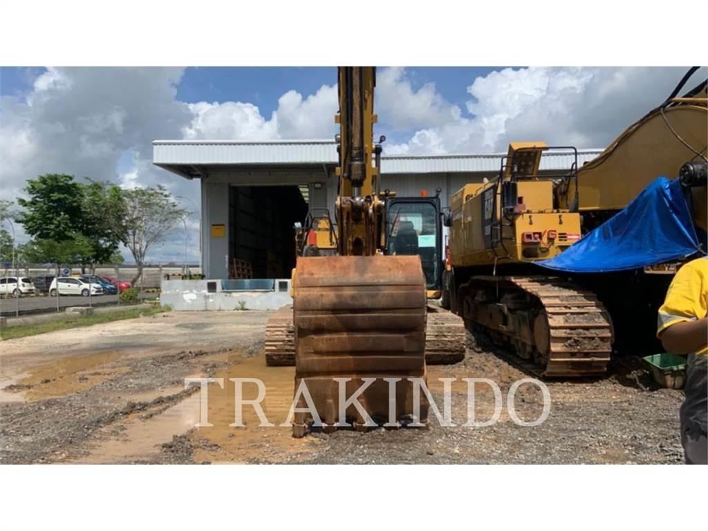 CAT 320-07 Kāpurķēžu ekskavatori