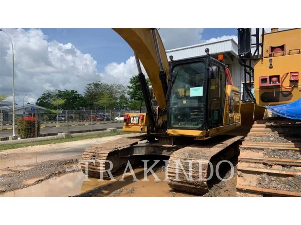 CAT 320-07 Kāpurķēžu ekskavatori