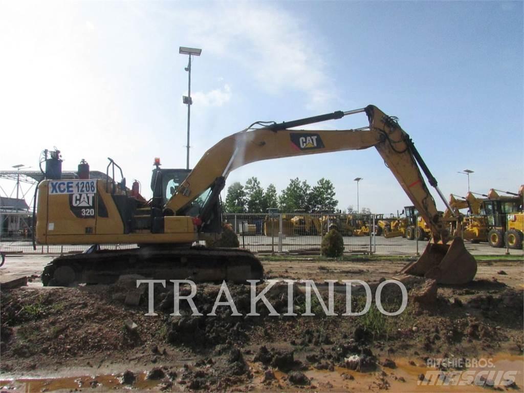 CAT 320-07 Kāpurķēžu ekskavatori