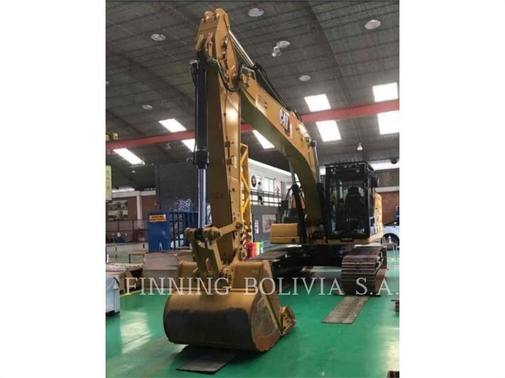 CAT 320-07 Kāpurķēžu ekskavatori