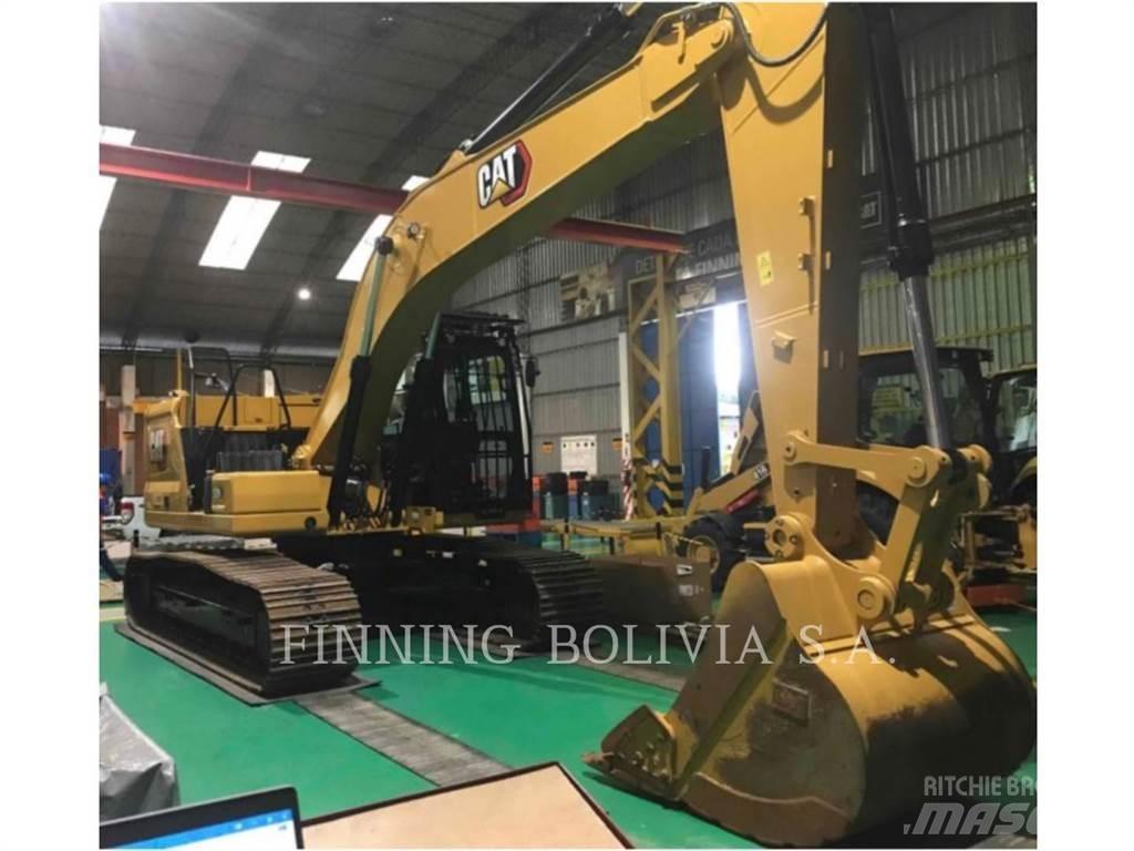 CAT 320-07 Kāpurķēžu ekskavatori