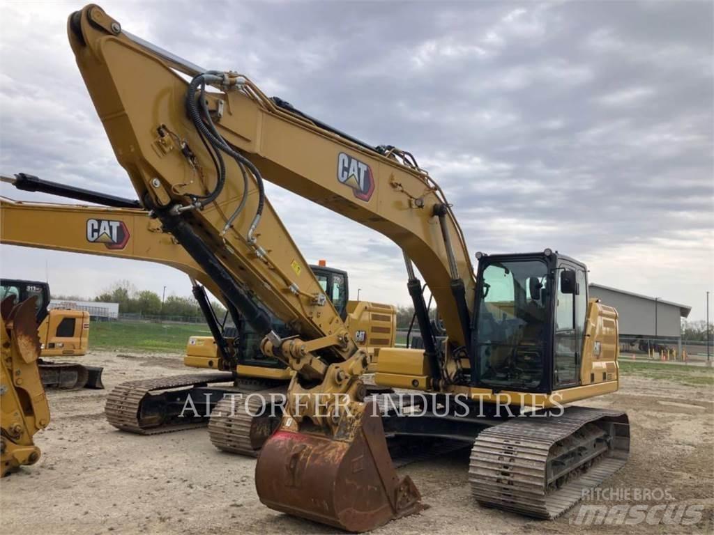 CAT 320-07 Kāpurķēžu ekskavatori
