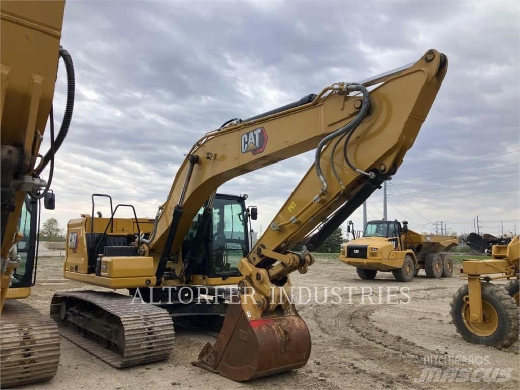 CAT 320-07 Kāpurķēžu ekskavatori