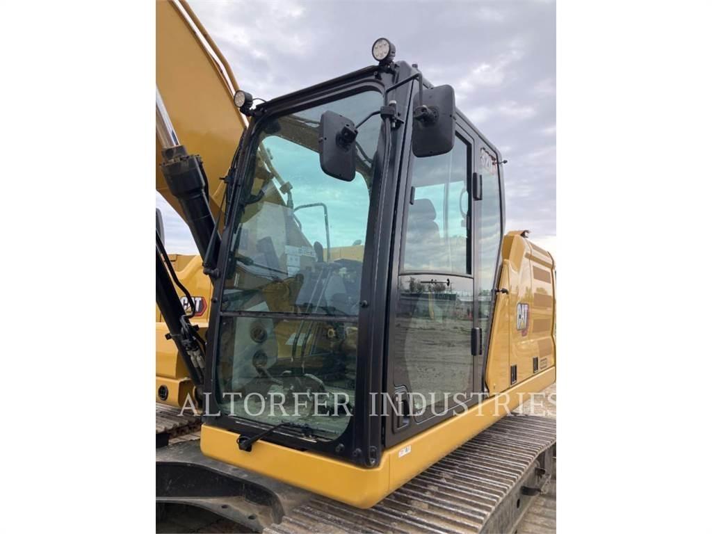 CAT 320-07 Kāpurķēžu ekskavatori