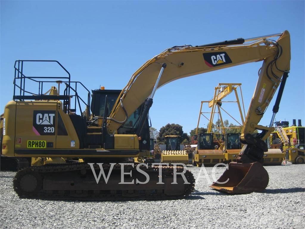 CAT 320-07 Kāpurķēžu ekskavatori