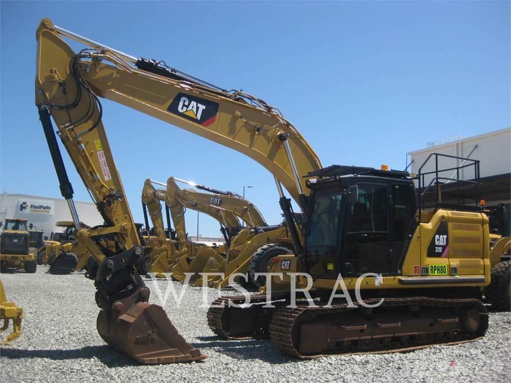 CAT 320-07 Kāpurķēžu ekskavatori
