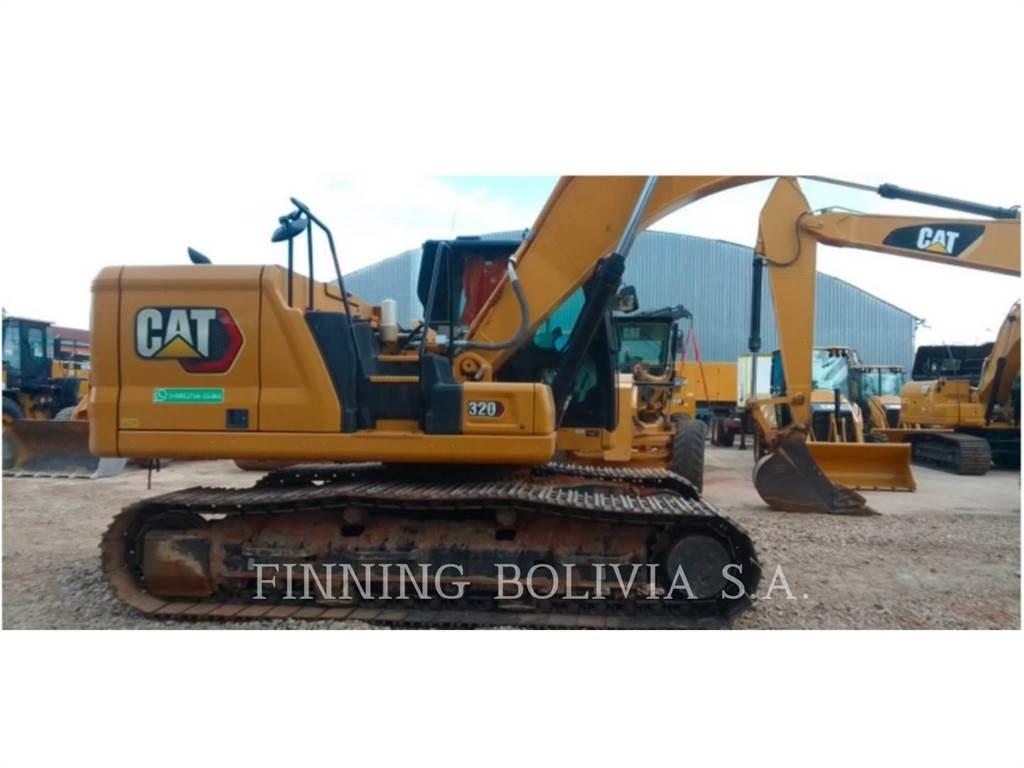 CAT 320-07 Kāpurķēžu ekskavatori